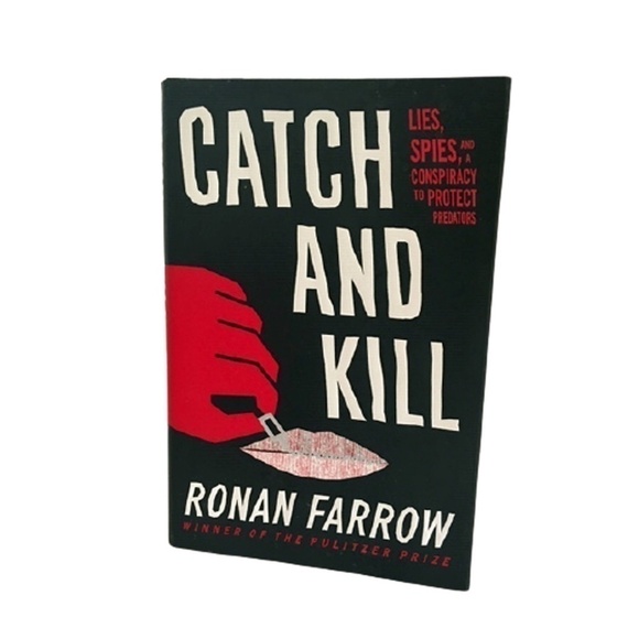 CATCH and Kill Ronan Farrow Book - Picture 3 of 3